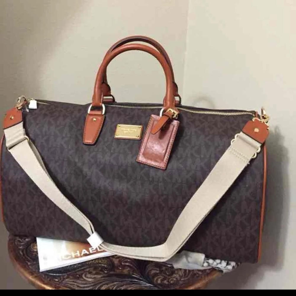 MK Duffle Bag